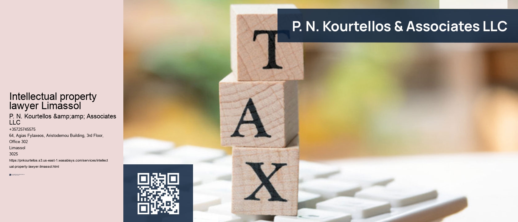 Intellectual property lawyer Limassol